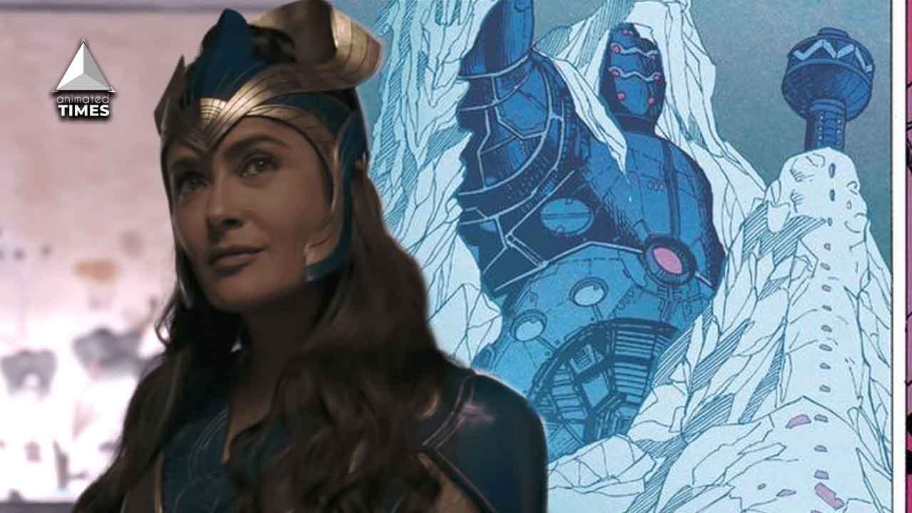 Marvel Comics’ Eternals: Ajak Call Out The Avengers Living Inside A Celestial’s Corpse