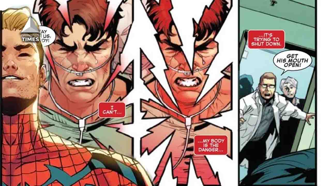 Marvel Comics Just Deteriorated Peter Parker’s Condition in Amazing Spider-Man