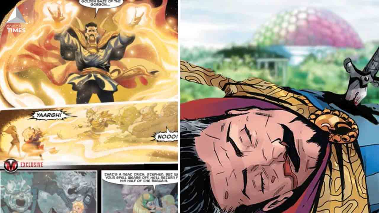 Marvel The Death of Doctor Strange Strange Academy