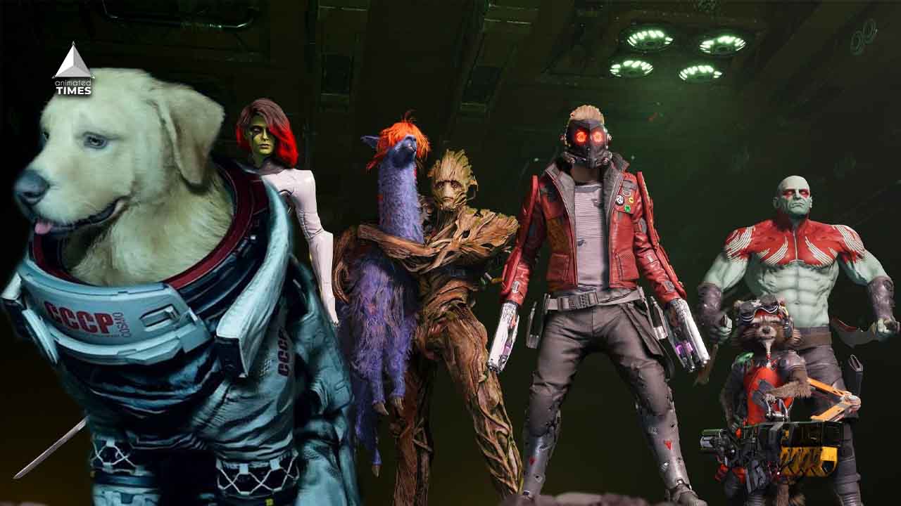 Marvels Guardians of the Galaxy Clip Introduces Cosmo The Space Dog