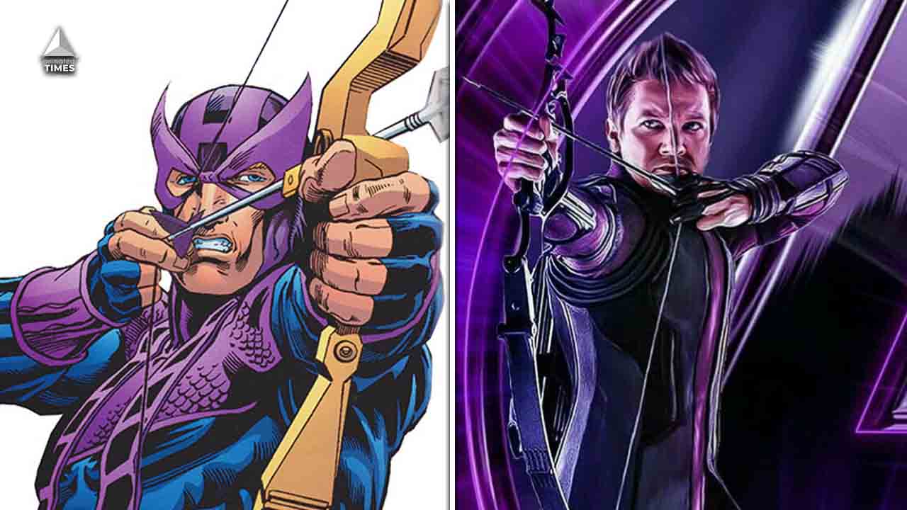 First Look At Hawkeye’s New Suit Is Here – And It’s Mind-Blowing!