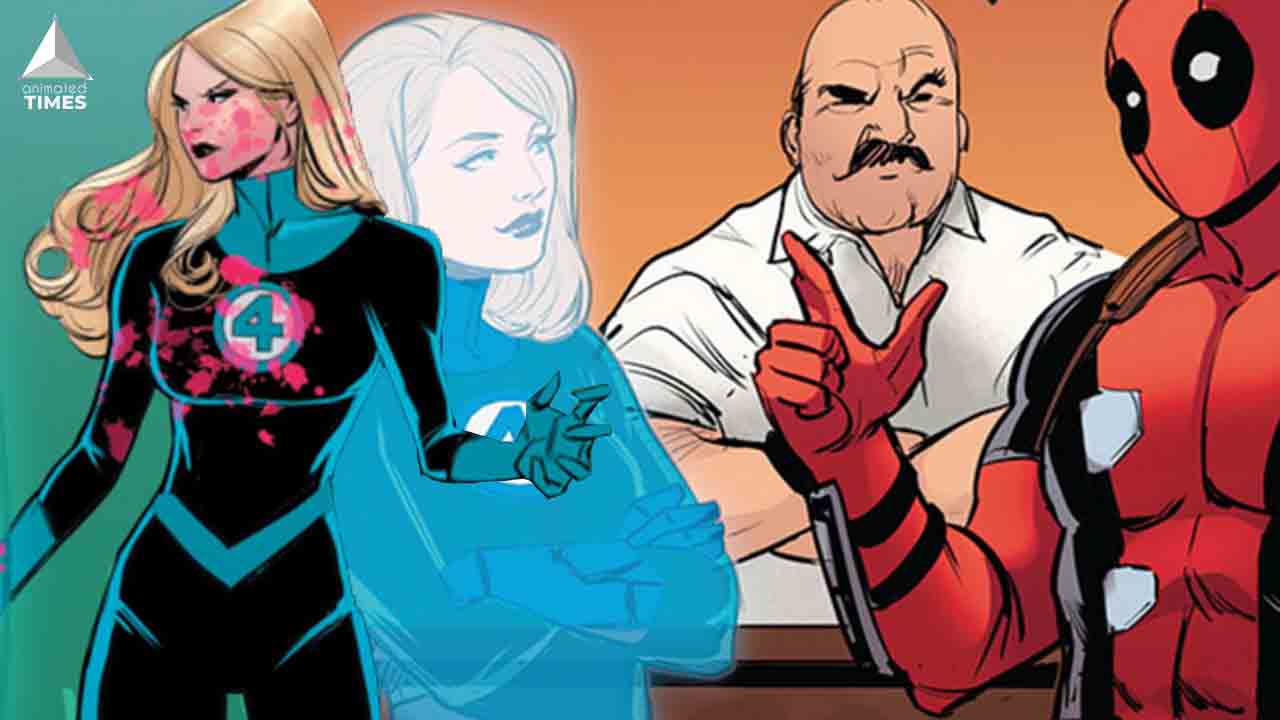 Marvel’s Top Mismatch Was The Deadpool & Invisible Woman’s Team Up