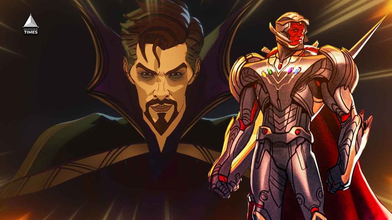 Marvels What If... How Powerful Evil Doctor Strange Could Be Against Ultron With All The Infinity Stones