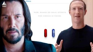 Matrix Resurrections Mocks Facebook’s Rebranding