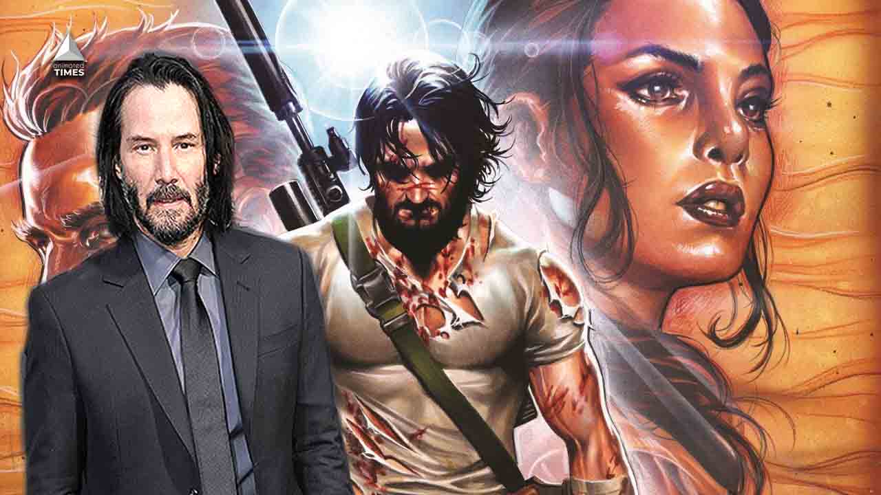 Netflix’s BRZRKR Starring Keanu Reeves Taps The Batman Co-Writer