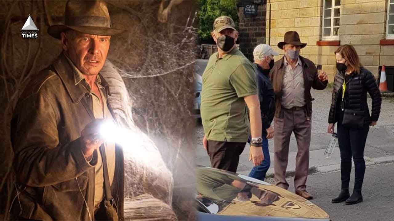 New Indiana Jones 5 Set Photos Show Harrison Ford & Mads Mikkelsen In Italy