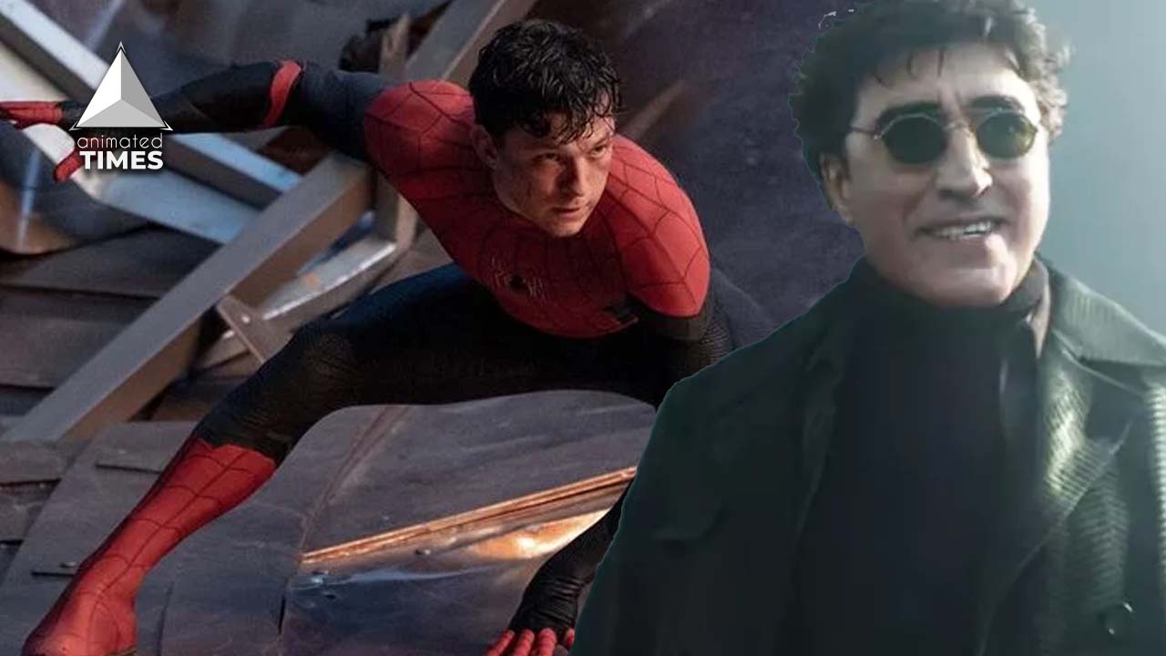 New Spider-Man: No Way Home Images Show Peter Run From Doc Ock