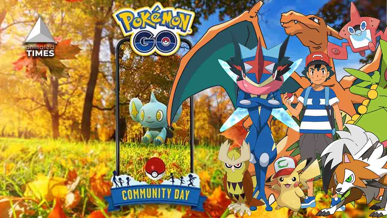 November 2021 Events Announced By Pokemon Go
