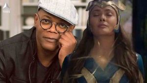 Salma Hayek Revealed That Samuel L. Jackson Was Aware About Her Eternals Secret