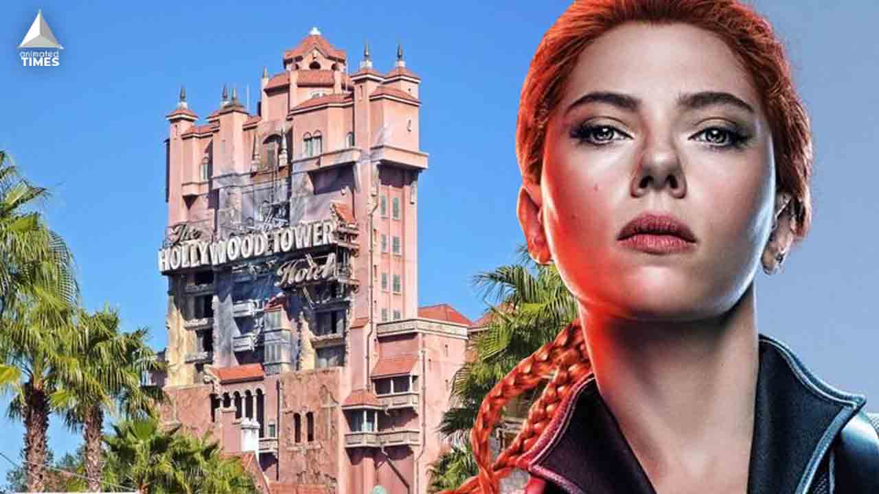 Scarlett Johansson’s Role In ‘Tower Of Terror’ Now Linked With Her Black Widow Lawsuit