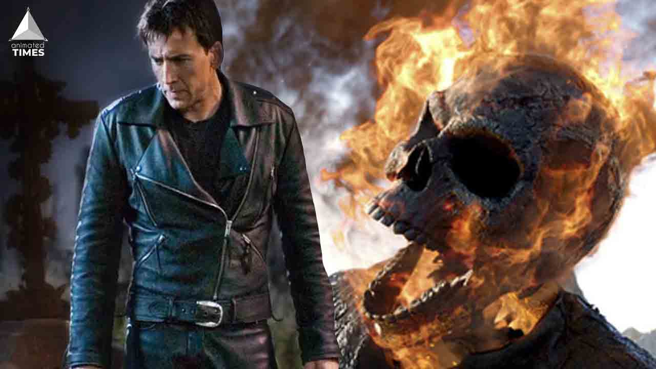 Sony Reveals Nicolas Cage Was The ONLY Choice For Ghost Rider