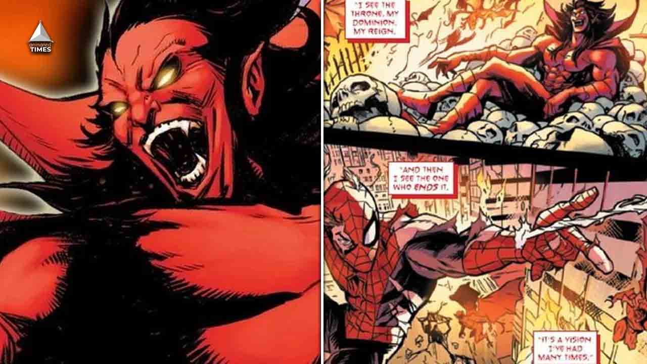 Spider-Man #74: Mephisto Officially Stepped Up As Marvel’s Biggest Villain