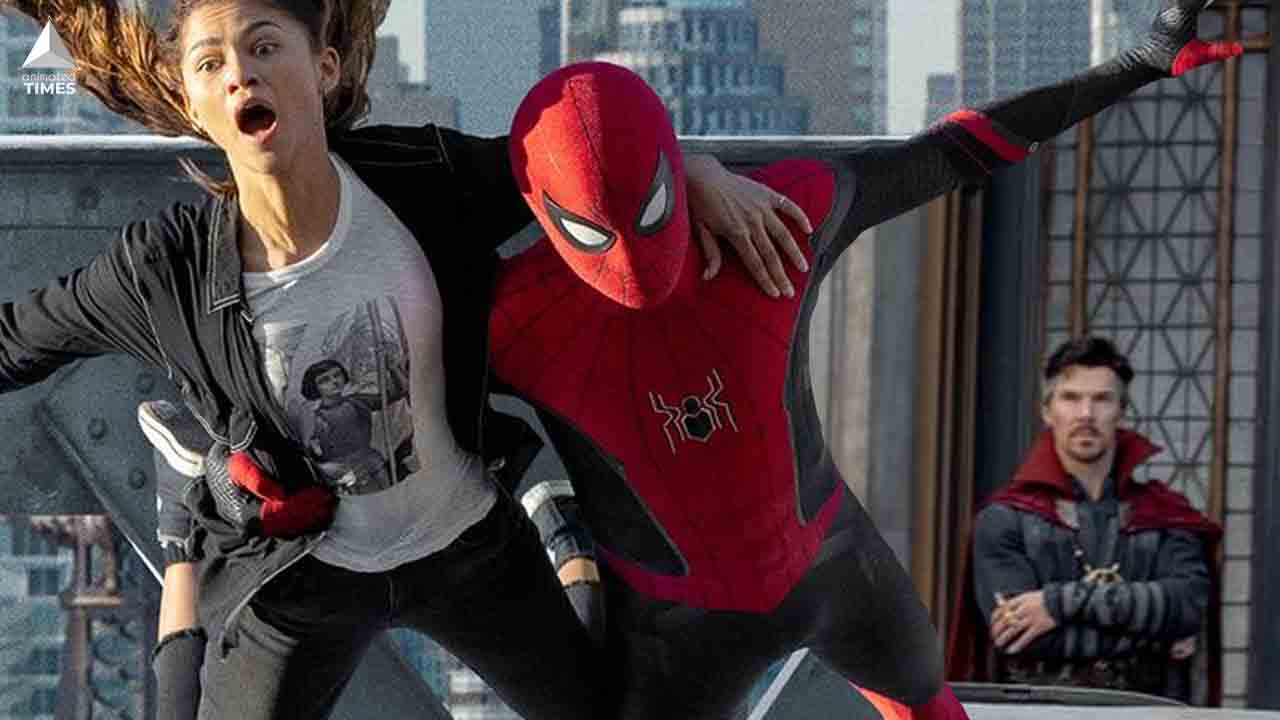 Spider-Man: No Way Home Stills Offer New Looks at Spidey Suit