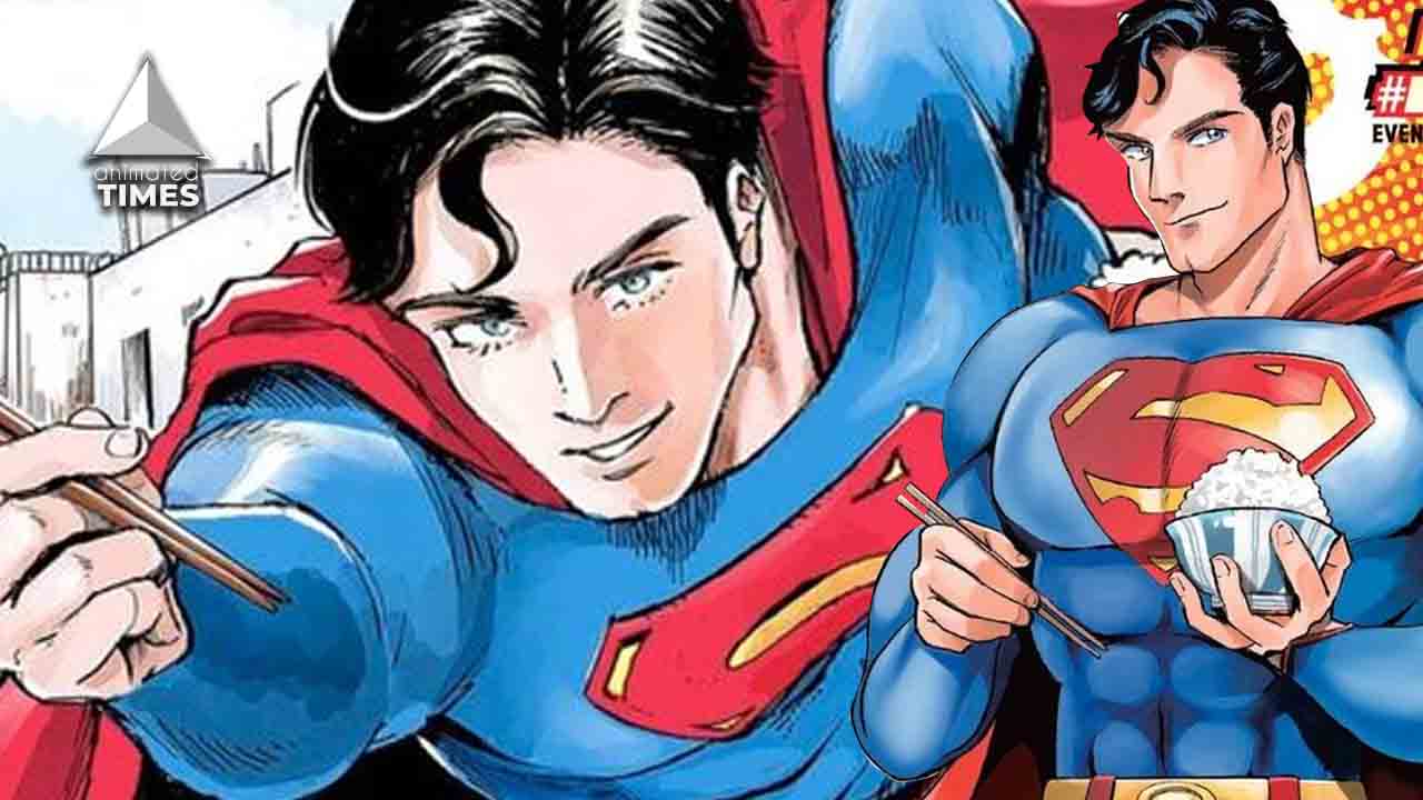 Superman’s First Manga Shows Him Grabbing A Bite To Eat In Japan