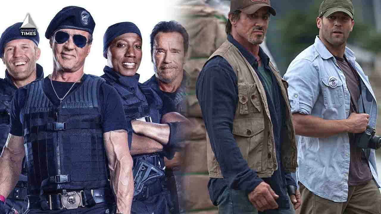 Sylvester Stallone Was Working On Expendables 4 During Dinner!