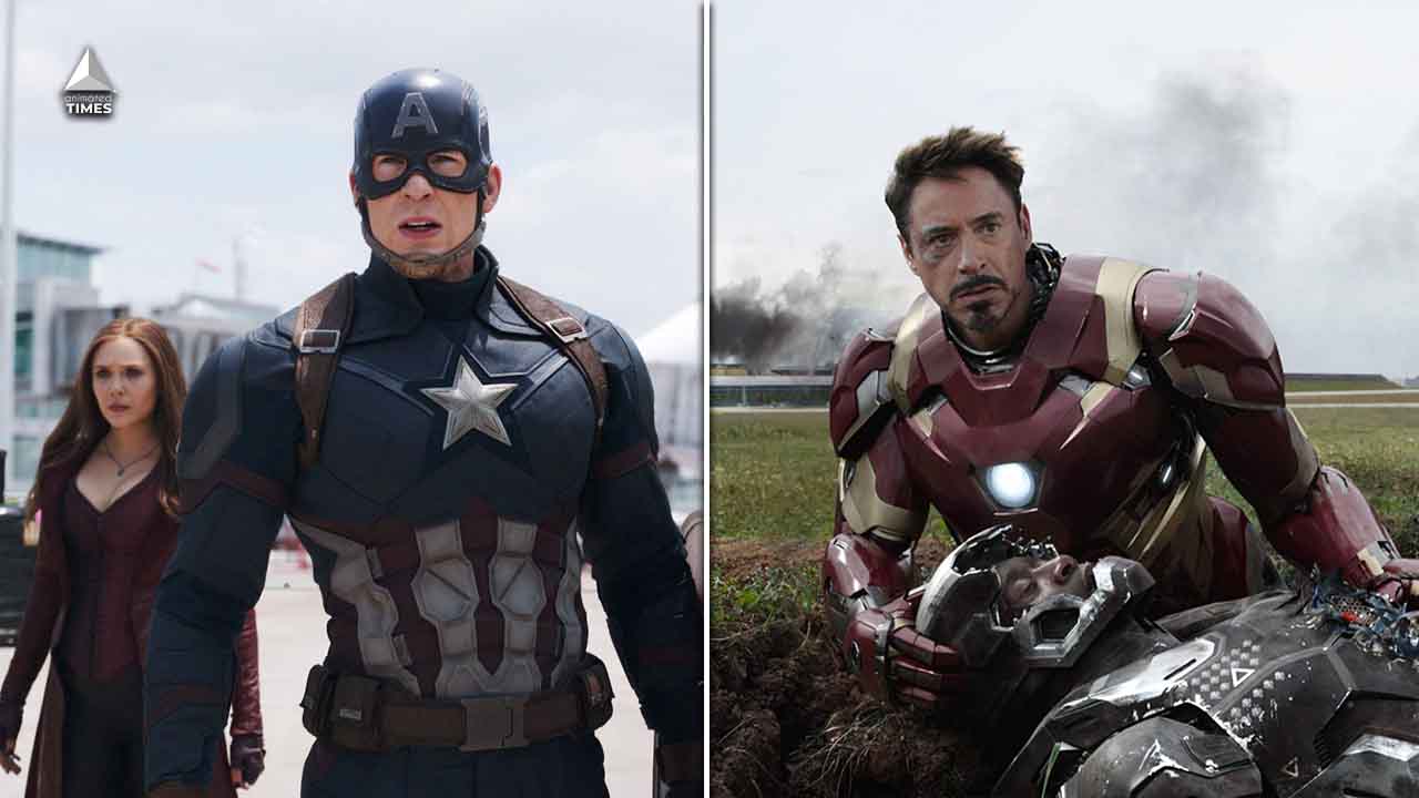 George Hanbury Thermisch Stressvol Team Cap vs Team Iron Man: Which Side Was Actually Right In Civil War? -  Animated Times