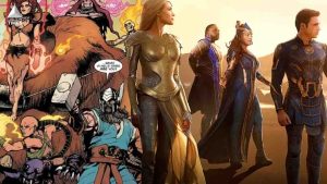 The Eternals First Met The Avengers Million Years Back!