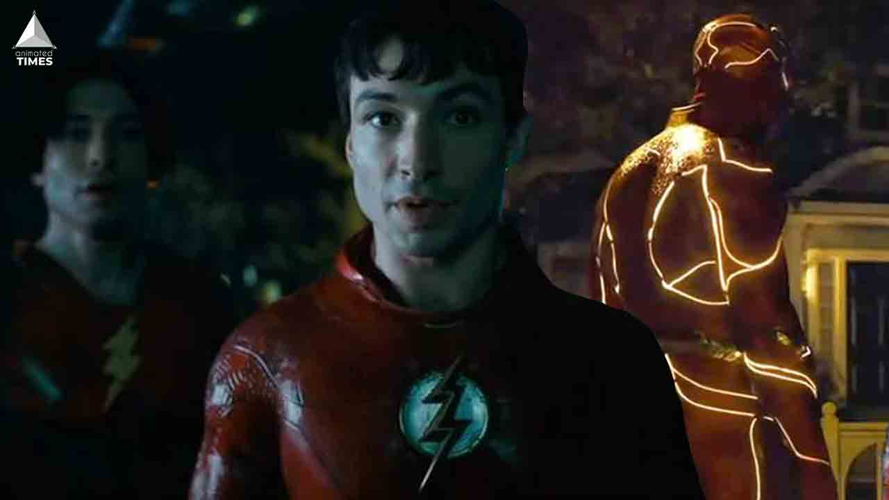The Flash’s First Teaser Trailer Showed Two Barry Allens In The Film