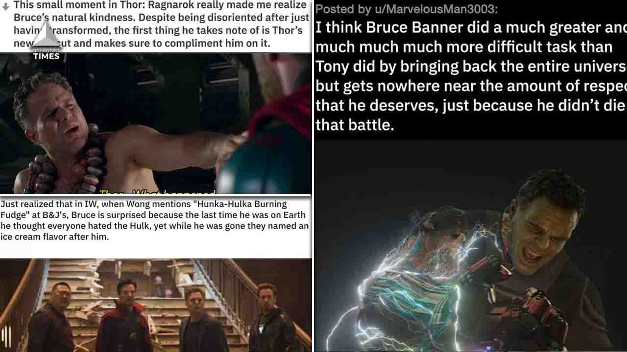 The Hulk Fans Share Unnoticed Details About Him
