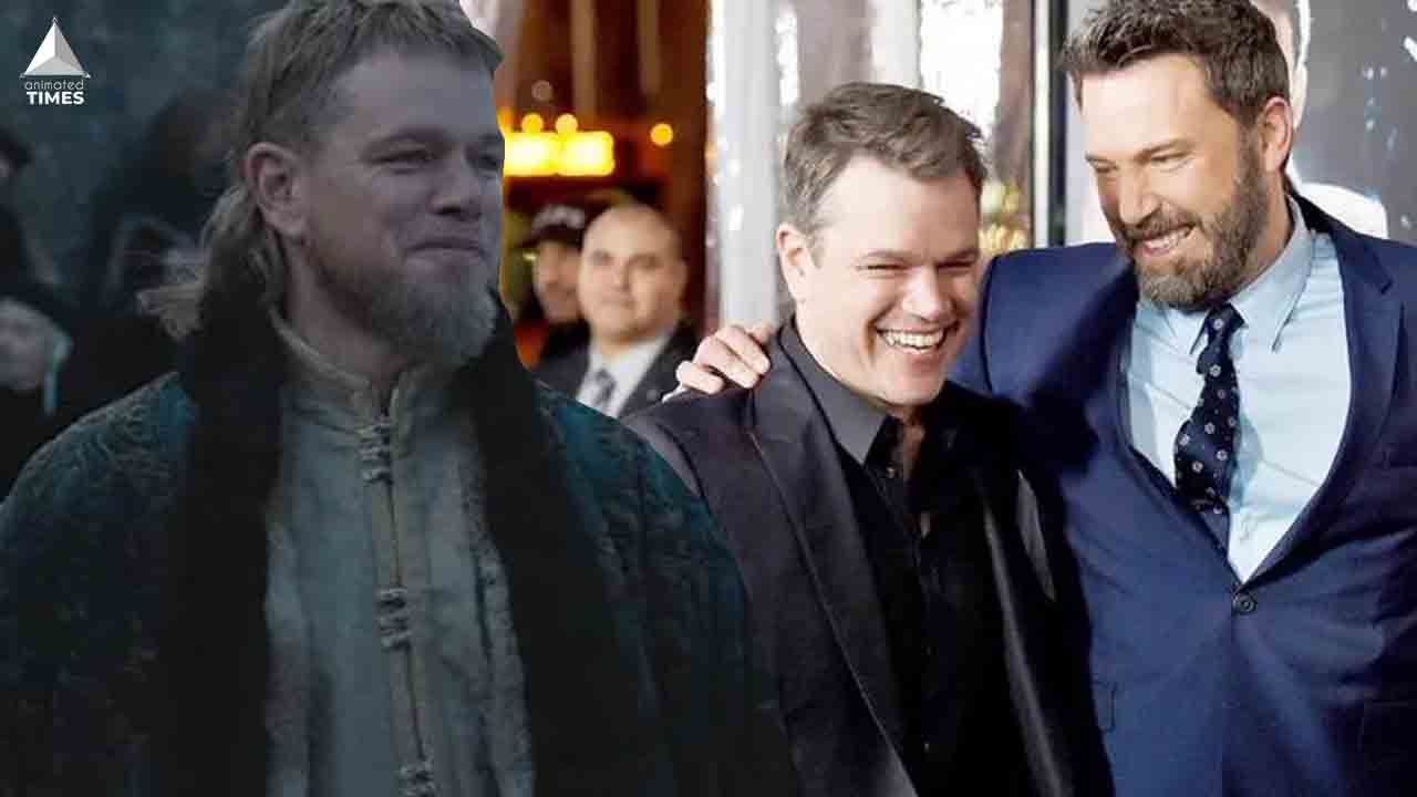 The Last Duel: Ben Affleck & Matt Damon Kissing Scene Cut By The Director