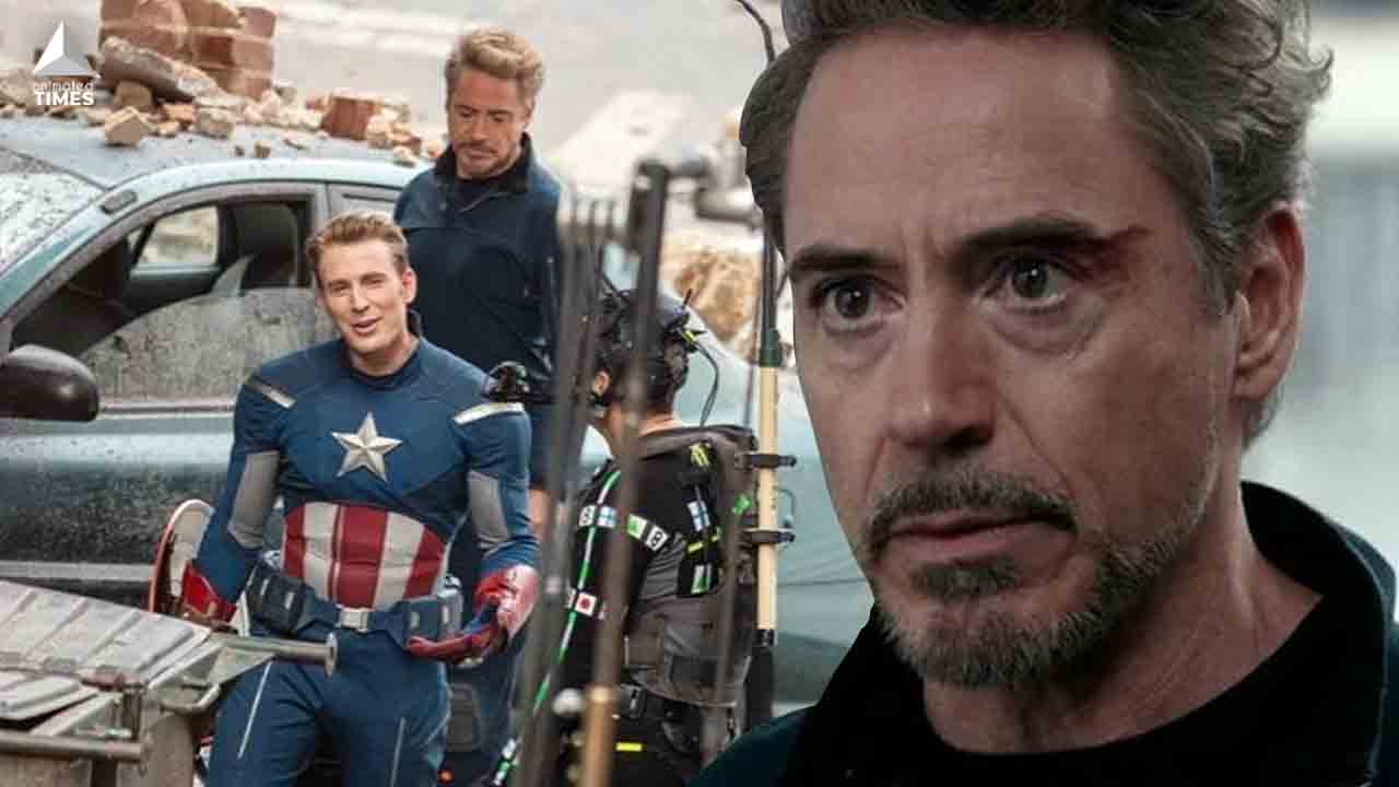 These Photos From Endgame’s Set Reveals A Fresh Look At The Captain America And Iron Man Pivotal Scene