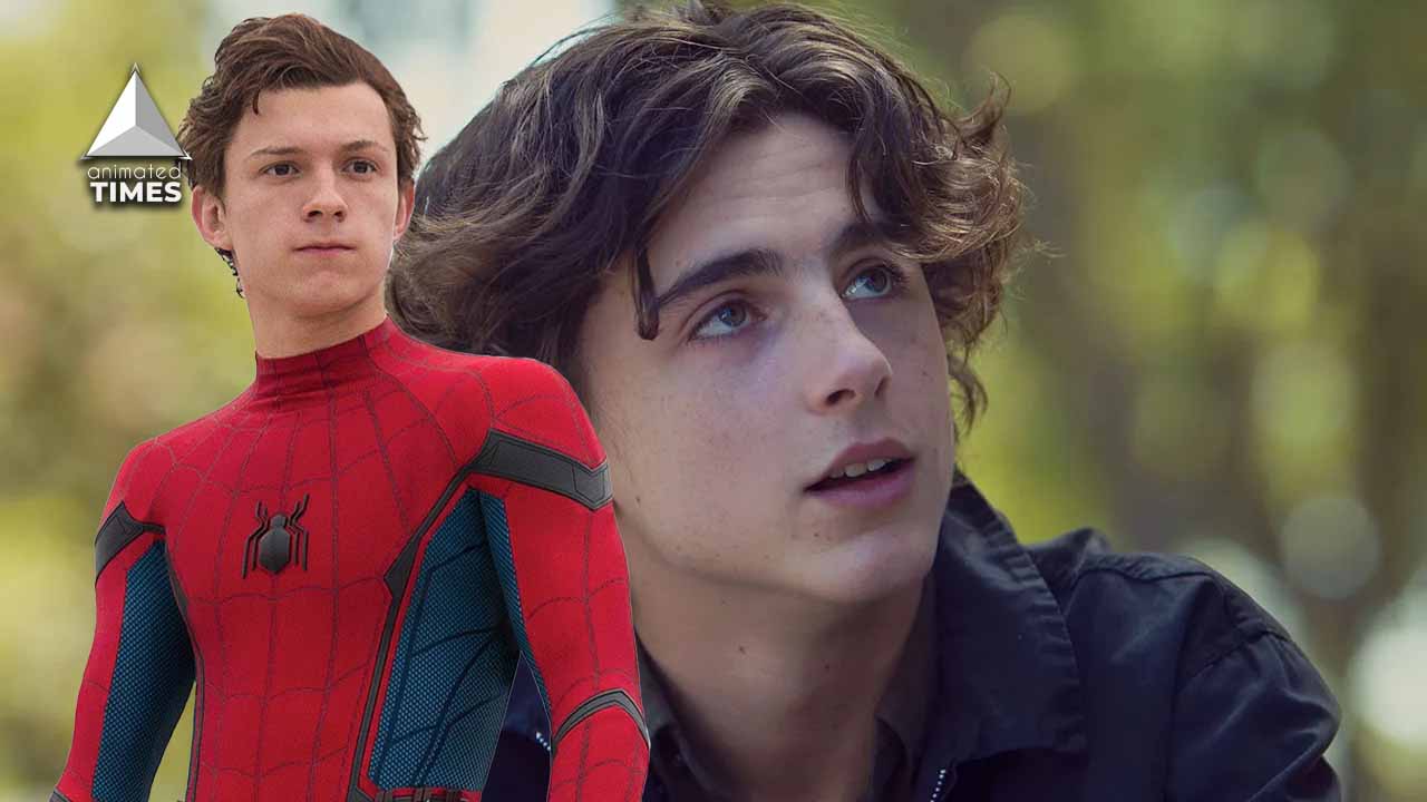 This Artist Reimagined Timothee Chalamet As A Super Cool Peter Parker