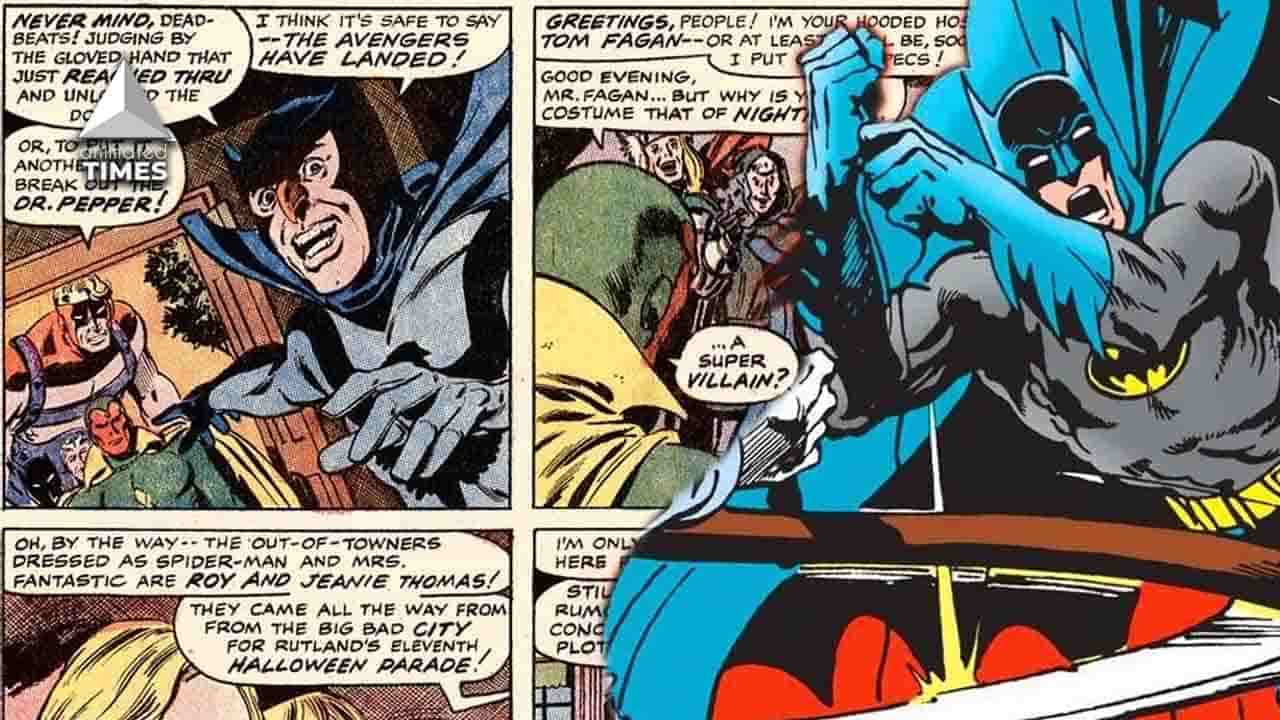 This Batman Halloween Classic Secretly Crossed Over with the Marvel