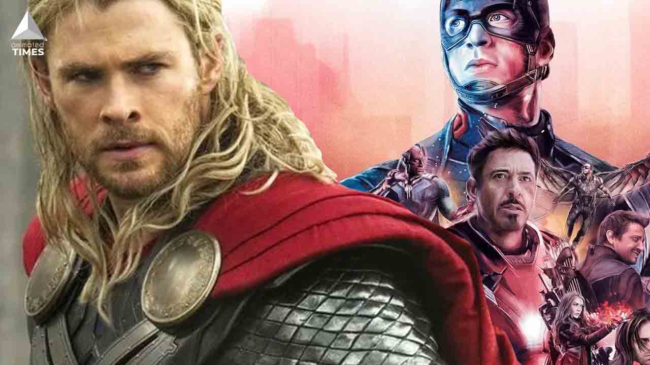 Thor’s Absence In Civil War Made Hemsworth Feel The Character Is Written Out Of The MCU