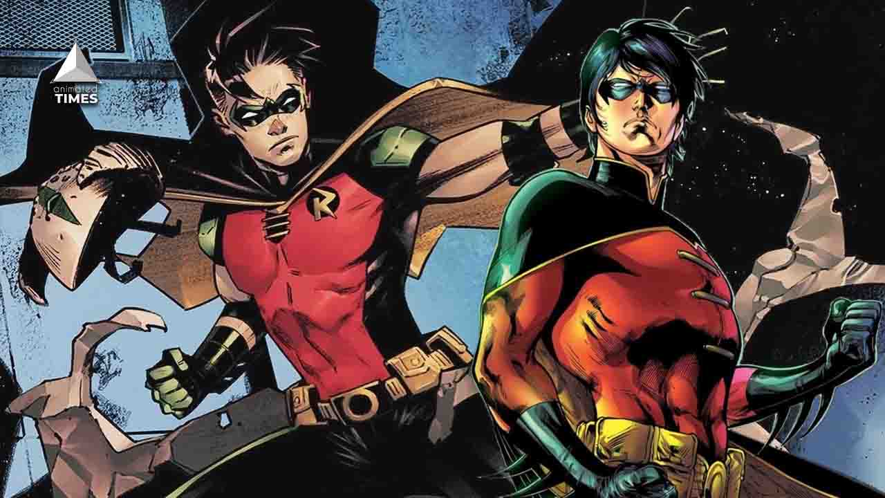 Tim Drake Has Finally Reclaimed His Red Robin Persona!