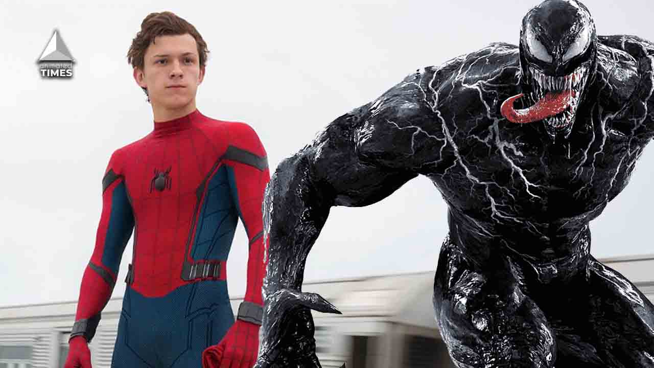 Tom Holland Just Gave A Massive Hint About Venom Joining MCU