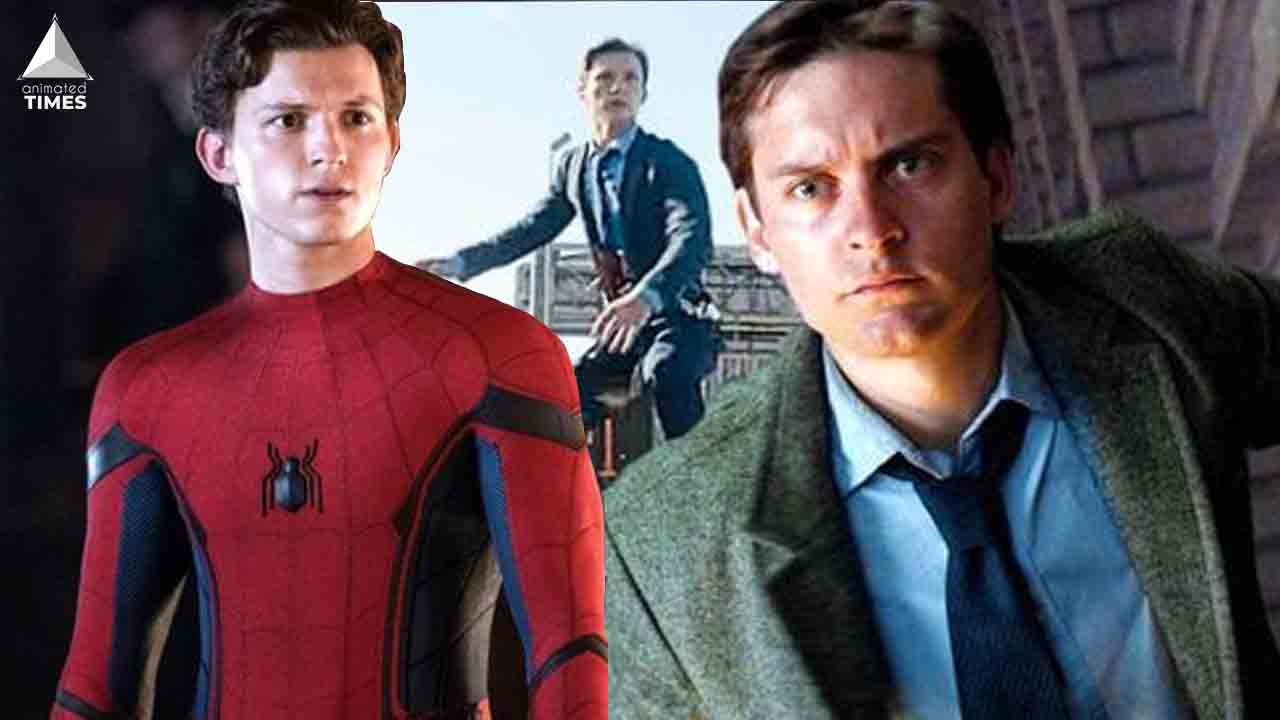 Tom Holland Teases Spider-Man: No Way Home’s Mystery Character