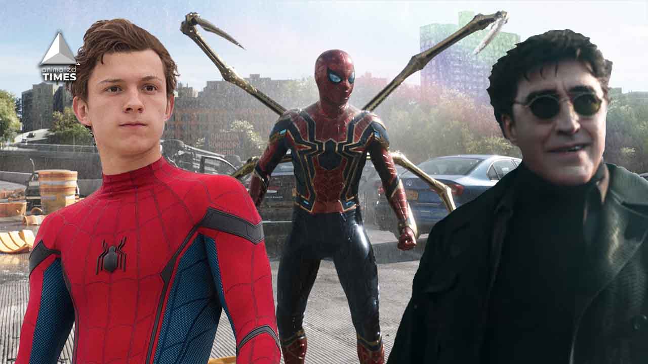 Tom Holland Teases Working With Doc Ock’s Alfred Molina No Way Home