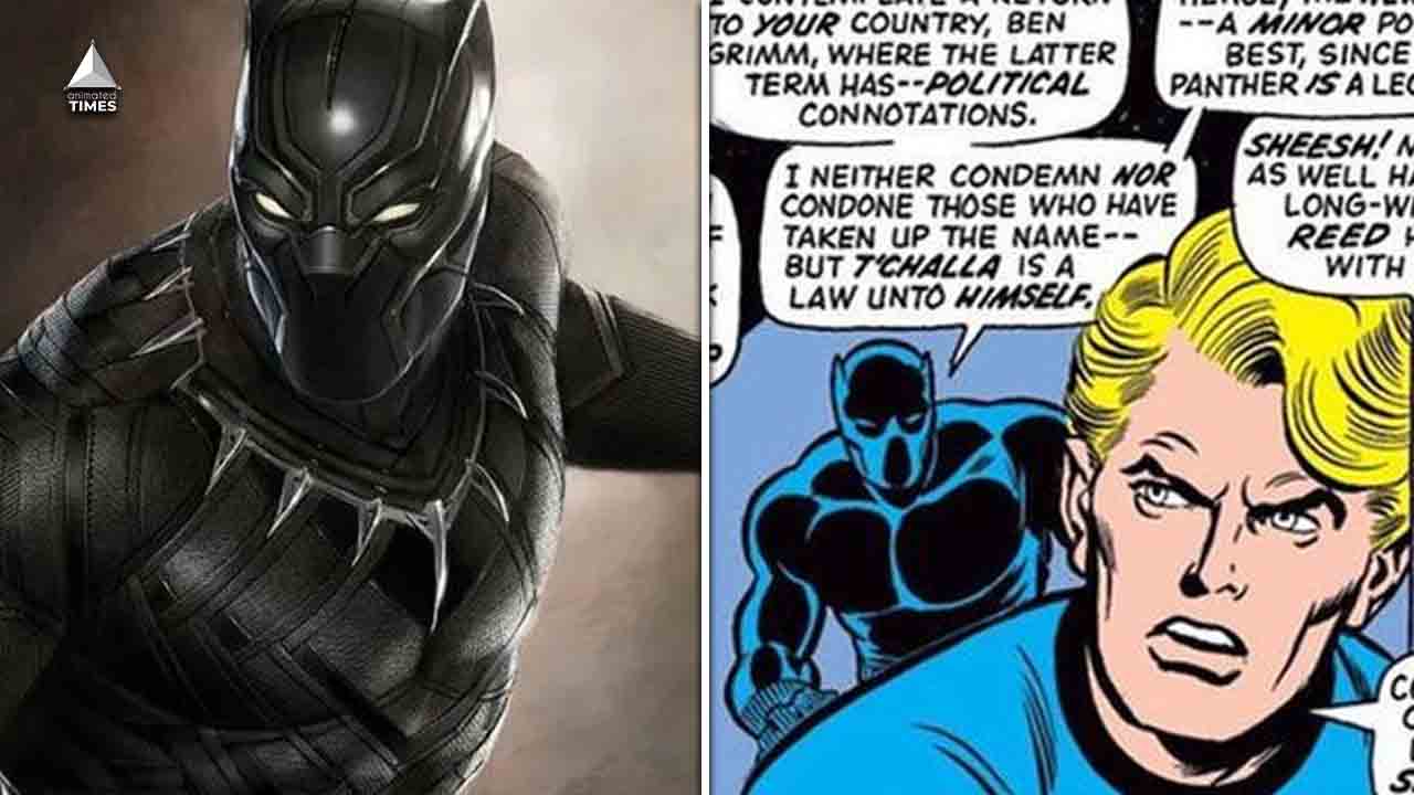 Why Marvel Temporarily Changed Black Panther’s Name