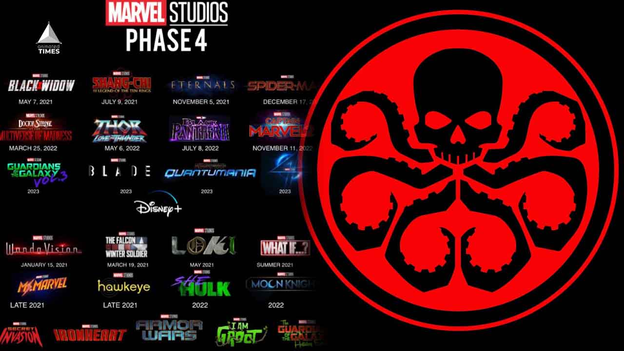Why The MCU Phase 4 Is Still Alluding HYDRA?