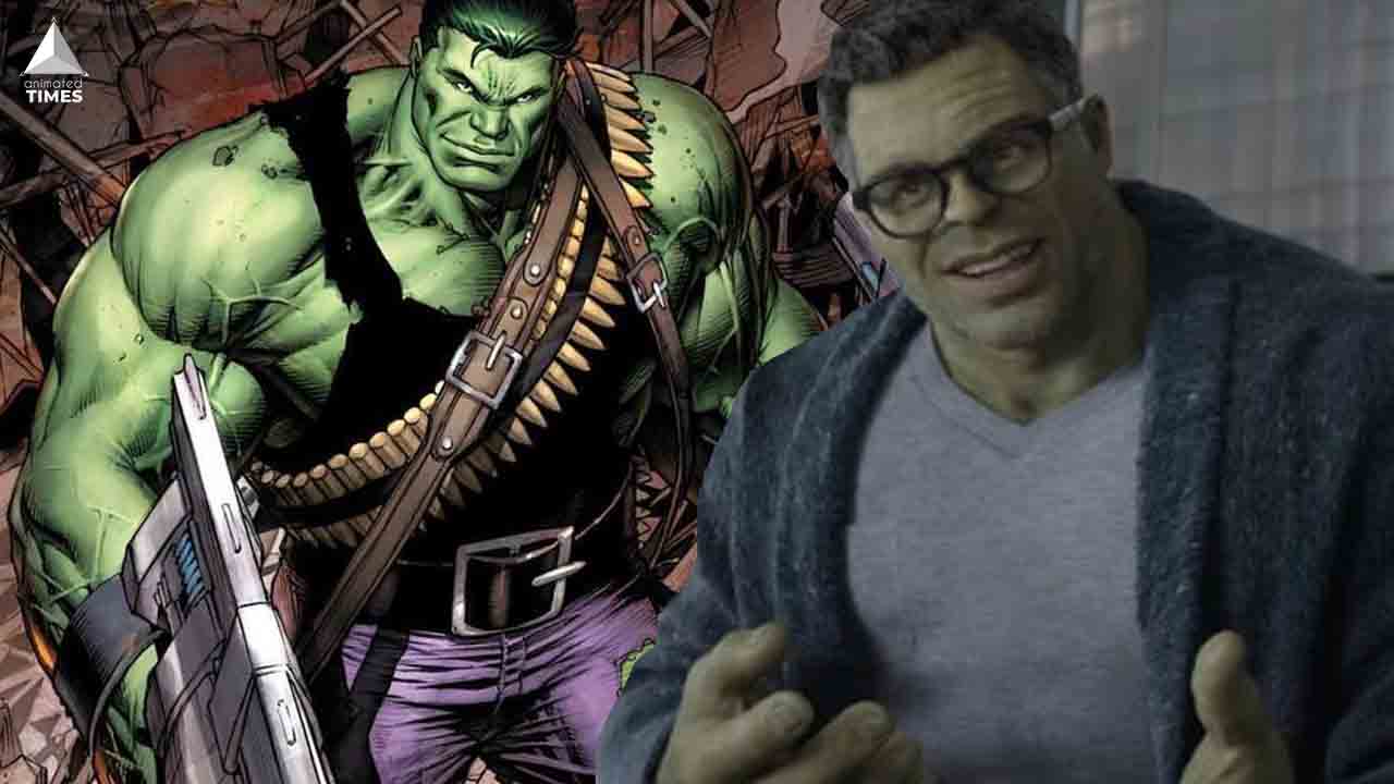 Why The New Version Of Professor Hulk Persona Looked Weaker In Avengers Endgame