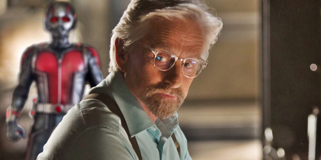 Michael Douglas in Ant-Man