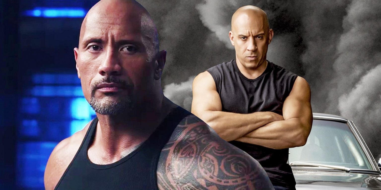 Dwayne Johnson Thanked By The Fast & Furious Crew For Calling Out Vin ...