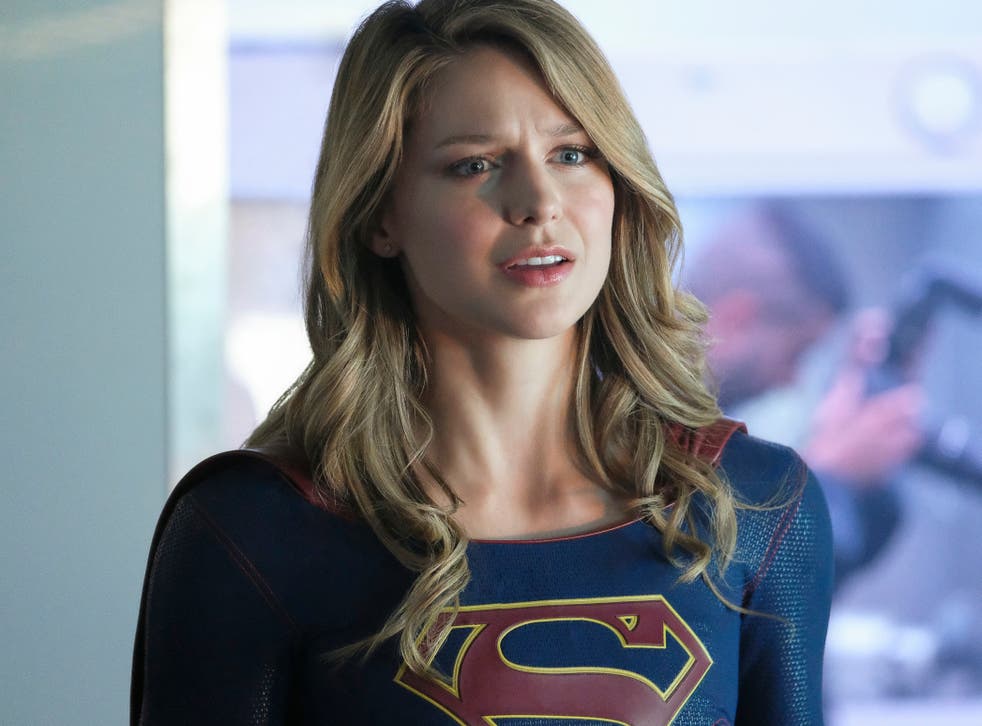 Melissa Benoist's Supergirl