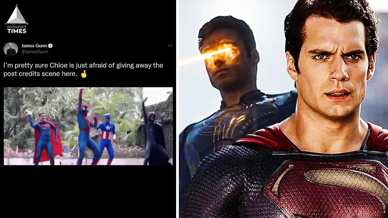 James Gunn Reacts to the Presence of Superman and Other DC Heroes in the MCU