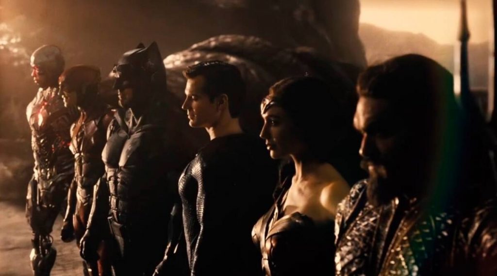 Justice League / snyderverse 