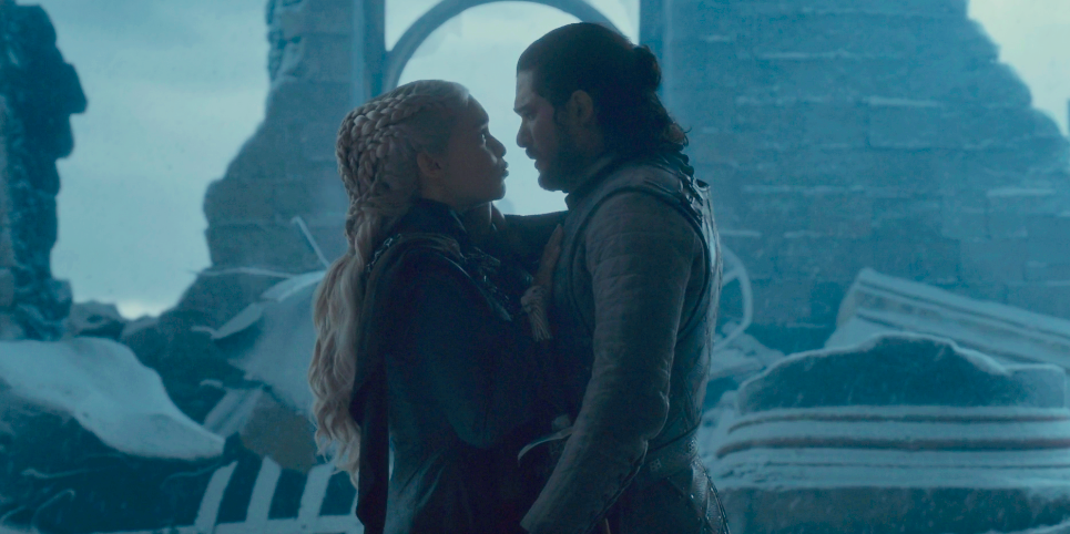 Jon Snow killed Daenerys Targaryen in Season 8