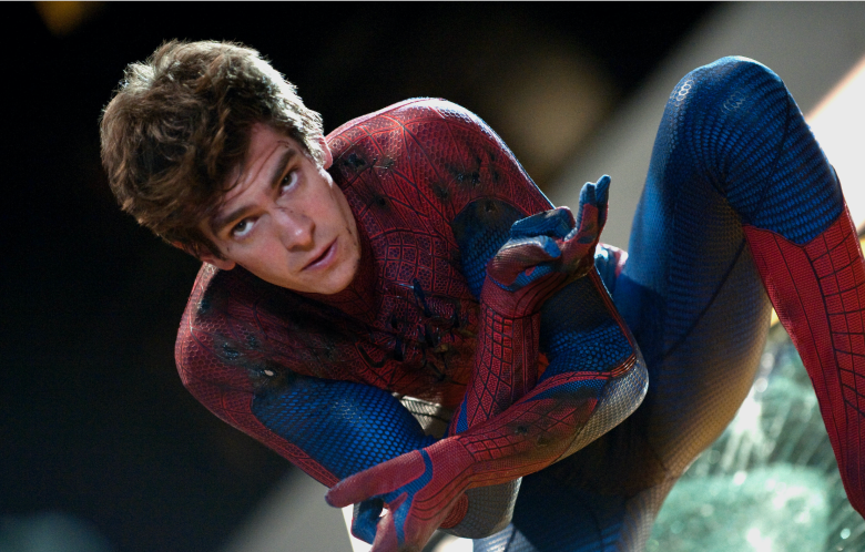 Andrew Garfield in 2012's The Amazing Spider-Man