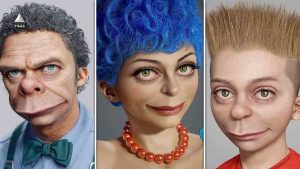 Artist Recreates Simpsons Characters as Real People
