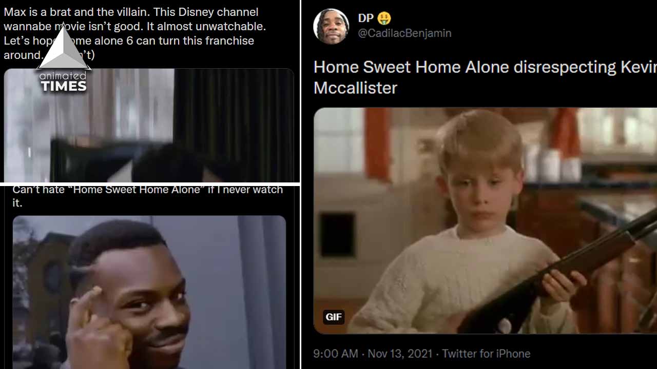 10 Best Reaction Tweets To Home Sweet Home Alone