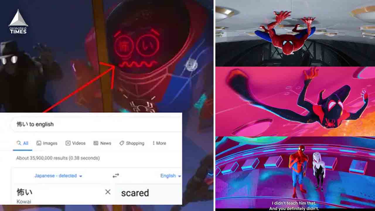 12 Coolest Details from Spider-Man: Into The Spider-Verse That Will Blow Your Minds!