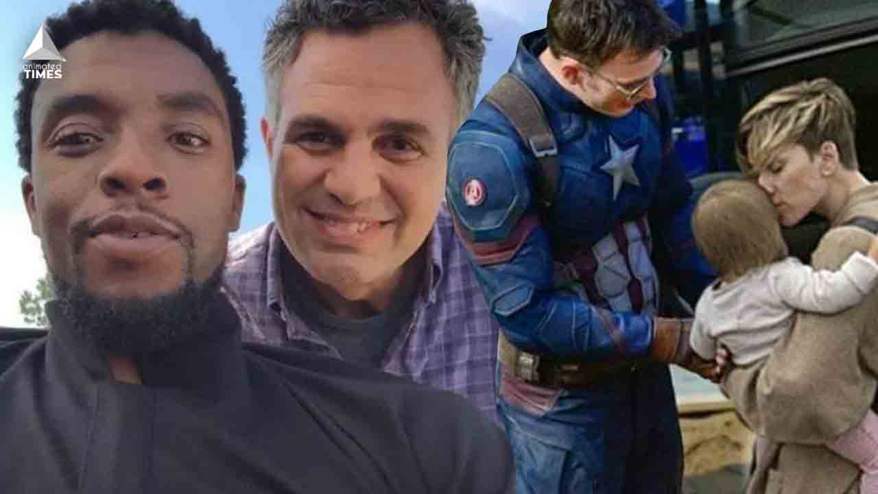 12 Unseen Behind-the-Scenes Photos of Marvel Actors Hanging Out