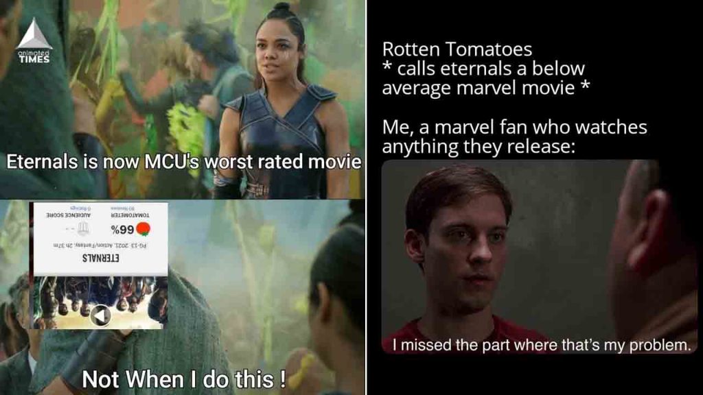 10 Times Fans Trolled Eternals’ Rotten Tomatoes Rating
