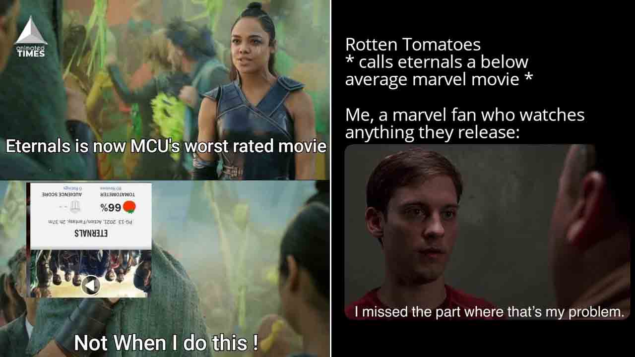 20 Times Fans Trolled The Rating of Eternals on Rotten Tomatoes
