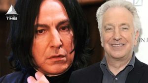 Harry Potter: Alan Rickman Feared Being Typecast for Playing Severus Snape