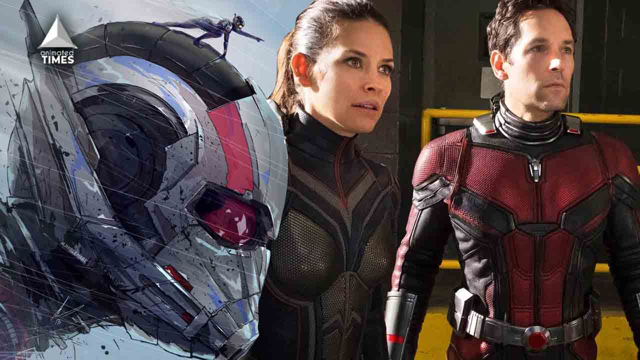 Ant-Man & The Wasp: Quantumania Finishes Its Principal Photography, Director Shares Stunning Artwork